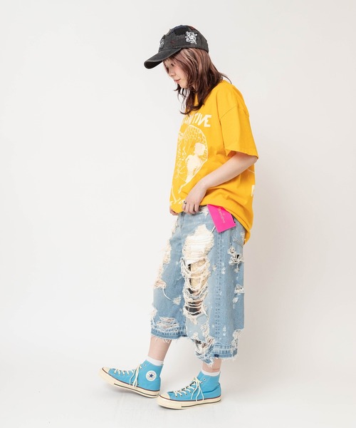 RNA(アールエヌエー)の「M2663 ストレッチレースバイカーショーツ(その他パンツ・レディース・ブラック/ペールイエロー・MEDIUM)」の21枚目の写真