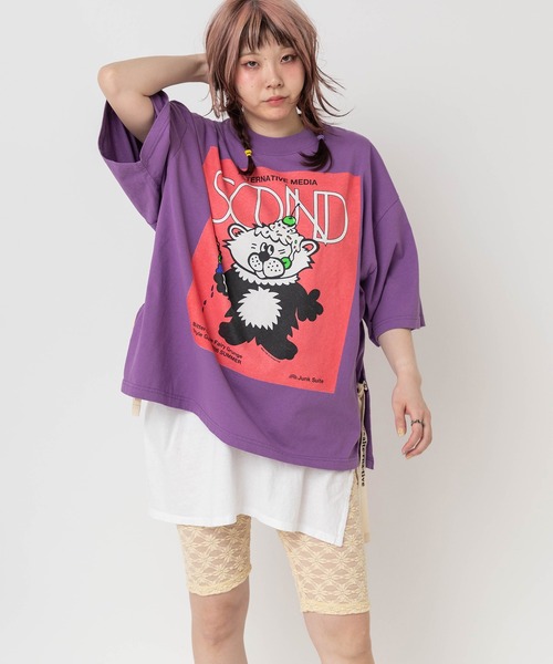 RNA(アールエヌエー)の「M2663 ストレッチレースバイカーショーツ(その他パンツ・レディース・ブラック/ペールイエロー・MEDIUM)」の11枚目の写真