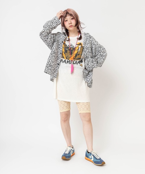 RNA(アールエヌエー)の「M2663 ストレッチレースバイカーショーツ(その他パンツ・レディース・ブラック/ペールイエロー・MEDIUM)」の18枚目の写真