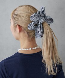 BIRTHDAY BAR（バースデイバー）の「ギンガムチェックシュシュ（ヘアピン）」