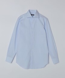 SHIPS: MADE IN JAPAN ハケメ ワイドカラー シャツ