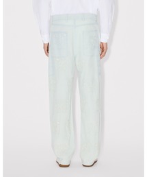 KENZO（ケンゾー）の「'KENZO Cartoon' カーゴ モンキー フィット ジーンズ イン ジャパニーズ デニム（デニムパンツ）」