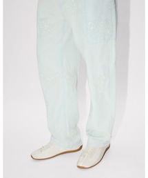 KENZO（ケンゾー）の「'KENZO Cartoon' カーゴ モンキー フィット ジーンズ イン ジャパニーズ デニム（デニムパンツ）」