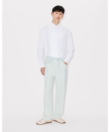 KENZO（ケンゾー）の「'KENZO Cartoon' カーゴ モンキー フィット ジーンズ イン ジャパニーズ デニム（デニムパンツ）」