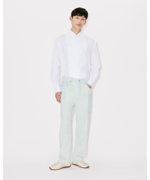 KENZO（ケンゾー）の「'KENZO Cartoon' カーゴ モンキー フィット ジーンズ イン ジャパニーズ デニム（デニムパンツ・メンズ・ブルー系その他7・29/31/30）」の7枚目の写真