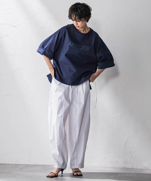 MAYSON GREY(メイソングレイ)の「イージーボリュームパンツ(その他パンツ・レディース・ベージュ/ホワイト・M)」の8枚目の写真
