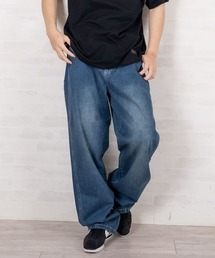 South Parade（サウスパレード）の「SOUTHPOLE / 極太シルエット バギーデニムパンツビックサイズ（デニムパンツ）」