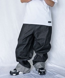 South Parade（サウスパレード）の「SOUTHPOLE / 極太シルエット バギーデニムパンツビックサイズ（デニムパンツ）」