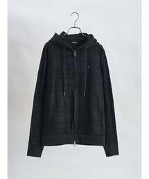 TRANSITION（トランジション）の「【1PIU1UGUALE3】 RANDOM HOUNDSTOOTH HOODIE（パーカー）」