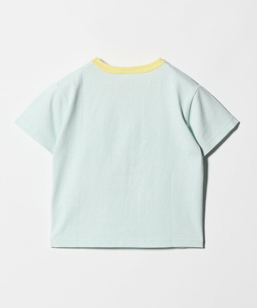 green label relaxing(グリーンレーベルリラクシング)の「【別注】<The Powerpuff Girls> リンガー Tシャツ / キッズ 100cmー130cm(Tシャツ/カットソー・キッズ・ダークグレー/ライトピンク/ライトブルー・100cm/110cm/130cm/120cm)」の9枚目の写真