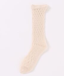 babaco（ババコ）の「babaco | Wavy Fishnet Socks（ソックス/靴下）」