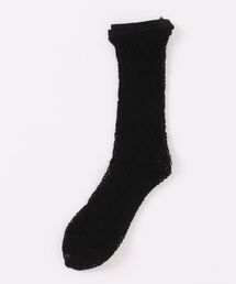 babaco（ババコ）の「babaco | Wavy Fishnet Socks（ソックス/靴下）」