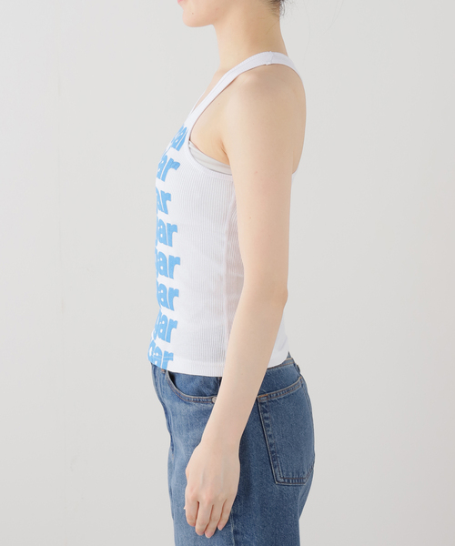 ASHLEY WILLIAMS（アシュリーウィリアムス）の「【Ashley Williams】 VEST（タンクトップ・レディース・ホワイト・X-SMALL）」の9枚目の写真