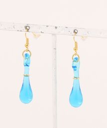 欧州航路 | 【欧州航路】ベネチアンガラス スティラピアス(ピアス（両耳用）)