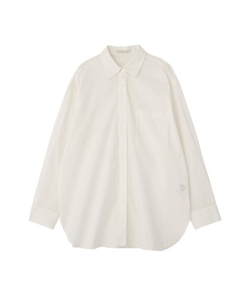 Green　Parks（グリーンパークス）の「UVカットシャツ（シャツ/ブラウス・レディース・ピンク系その他/イエロー系その他2/オフホワイト/サックスブルー・FREE）」の19枚目の写真