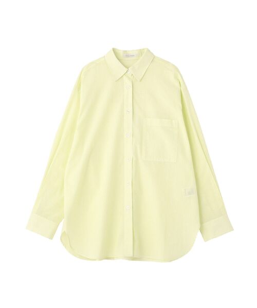 Green　Parks（グリーンパークス）の「UVカットシャツ（シャツ/ブラウス・レディース・ピンク系その他/イエロー系その他2/オフホワイト/サックスブルー・FREE）」の21枚目の写真