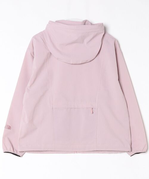 THE NORTH FACE(ザノースフェイス)の「ザ ノース フェイス THE NORTH FACE TNF Be Free Jacket TNFビーフリージャケット(ナイロンジャケット・レディース・スモークピンク/ブラック・M/L/XL)」の3枚目の写真
