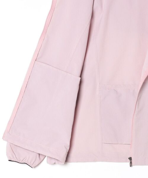THE NORTH FACE(ザノースフェイス)の「ザ ノース フェイス THE NORTH FACE TNF Be Free Jacket TNFビーフリージャケット(ナイロンジャケット・レディース・スモークピンク/ブラック・M/L/XL)」の4枚目の写真