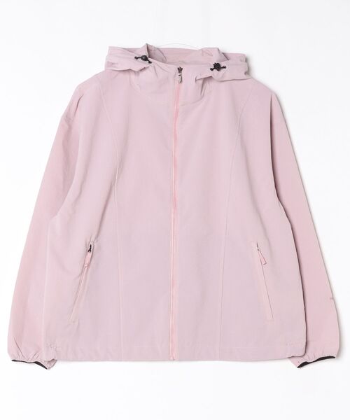 THE NORTH FACE(ザノースフェイス)の「ザ ノース フェイス THE NORTH FACE TNF Be Free Jacket TNFビーフリージャケット(ナイロンジャケット・レディース・スモークピンク/ブラック・M/L/XL)」の7枚目の写真