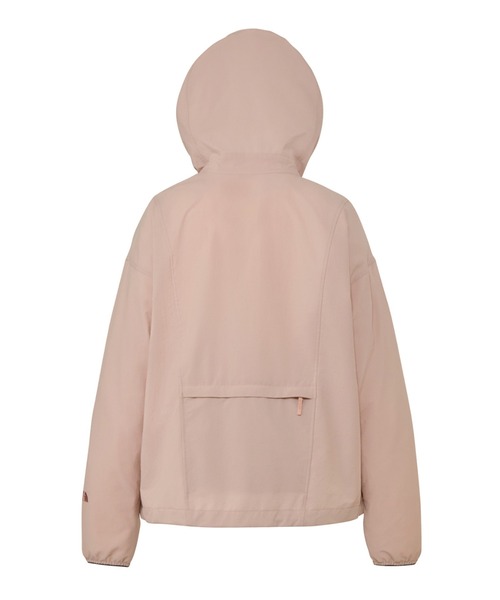 THE NORTH FACE(ザノースフェイス)の「ザ ノース フェイス THE NORTH FACE TNF Be Free Jacket TNFビーフリージャケット(ナイロンジャケット・レディース・スモークピンク/ブラック・M/L/XL)」の6枚目の写真