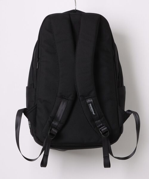 Manhattan Portage BLACK LABEL(マンハッタンポーテージ ブラックレーベル)の「POWELL JR BACKPACK CORDURA BALLISTIC FABRIC(バックパック/リュック・メンズ・ブラック・MEDIUM)」の18枚目の写真