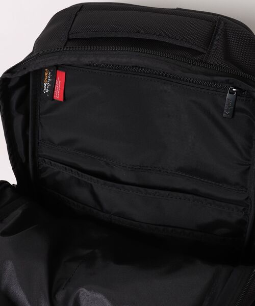 Manhattan Portage BLACK LABEL(マンハッタンポーテージ ブラックレーベル)の「POWELL JR BACKPACK CORDURA BALLISTIC FABRIC(バックパック/リュック・メンズ・ブラック・MEDIUM)」の20枚目の写真