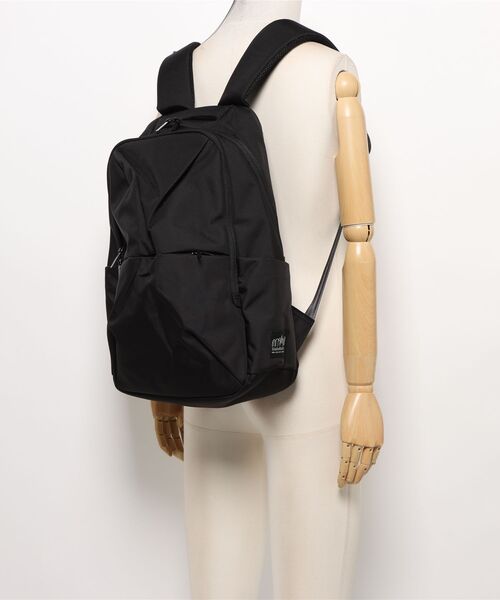 Manhattan Portage BLACK LABEL(マンハッタンポーテージ ブラックレーベル)の「POWELL JR BACKPACK CORDURA BALLISTIC FABRIC(バックパック/リュック・メンズ・ブラック・MEDIUM)」の21枚目の写真
