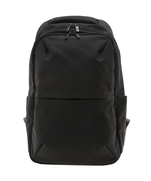 Manhattan Portage BLACK LABEL(マンハッタンポーテージ ブラックレーベル)の「POWELL JR BACKPACK CORDURA BALLISTIC FABRIC(バックパック/リュック・メンズ・ブラック・MEDIUM)」の2枚目の写真
