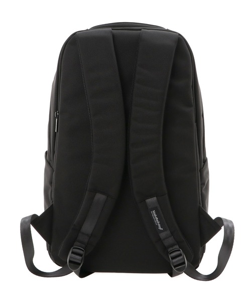 Manhattan Portage BLACK LABEL(マンハッタンポーテージ ブラックレーベル)の「POWELL JR BACKPACK CORDURA BALLISTIC FABRIC(バックパック/リュック・メンズ・ブラック・MEDIUM)」の4枚目の写真