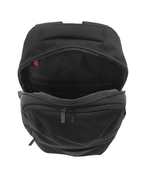 Manhattan Portage BLACK LABEL(マンハッタンポーテージ ブラックレーベル)の「POWELL JR BACKPACK CORDURA BALLISTIC FABRIC(バックパック/リュック・メンズ・ブラック・MEDIUM)」の6枚目の写真