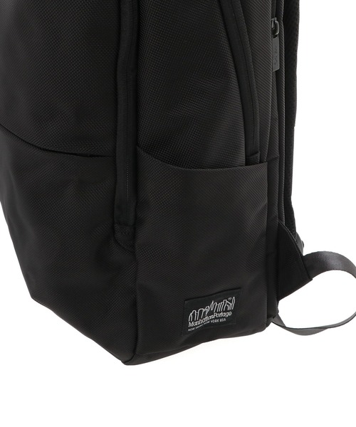 Manhattan Portage BLACK LABEL(マンハッタンポーテージ ブラックレーベル)の「POWELL JR BACKPACK CORDURA BALLISTIC FABRIC(バックパック/リュック・メンズ・ブラック・MEDIUM)」の8枚目の写真