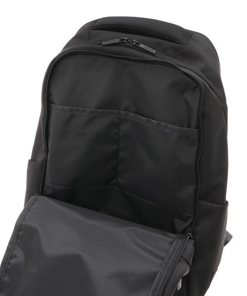 Manhattan Portage BLACK LABEL(マンハッタンポーテージ ブラックレーベル)の「POWELL JR BACKPACK CORDURA BALLISTIC FABRIC(バックパック/リュック・メンズ・ブラック・MEDIUM)」の9枚目の写真
