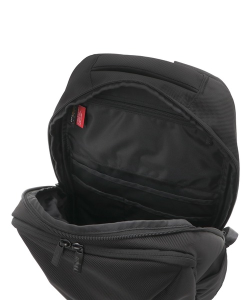Manhattan Portage BLACK LABEL(マンハッタンポーテージ ブラックレーベル)の「POWELL JR BACKPACK CORDURA BALLISTIC FABRIC(バックパック/リュック・メンズ・ブラック・MEDIUM)」の10枚目の写真
