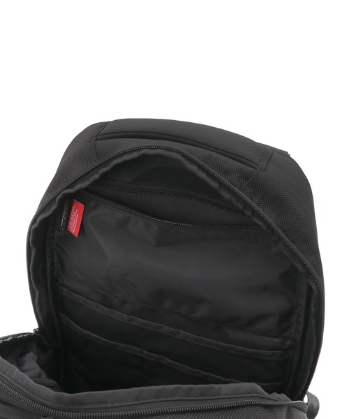 Manhattan Portage BLACK LABEL(マンハッタンポーテージ ブラックレーベル)の「POWELL JR BACKPACK CORDURA BALLISTIC FABRIC(バックパック/リュック・メンズ・ブラック・MEDIUM)」の11枚目の写真