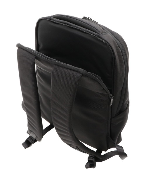 Manhattan Portage BLACK LABEL(マンハッタンポーテージ ブラックレーベル)の「POWELL JR BACKPACK CORDURA BALLISTIC FABRIC(バックパック/リュック・メンズ・ブラック・MEDIUM)」の12枚目の写真