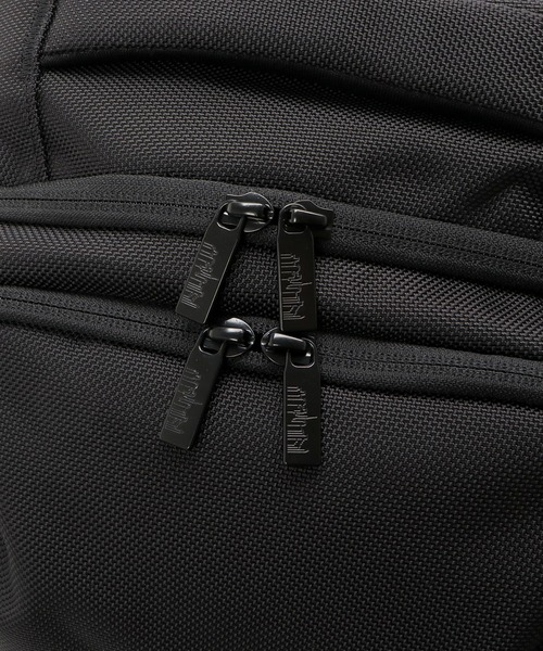 Manhattan Portage BLACK LABEL(マンハッタンポーテージ ブラックレーベル)の「POWELL JR BACKPACK CORDURA BALLISTIC FABRIC(バックパック/リュック・メンズ・ブラック・MEDIUM)」の13枚目の写真