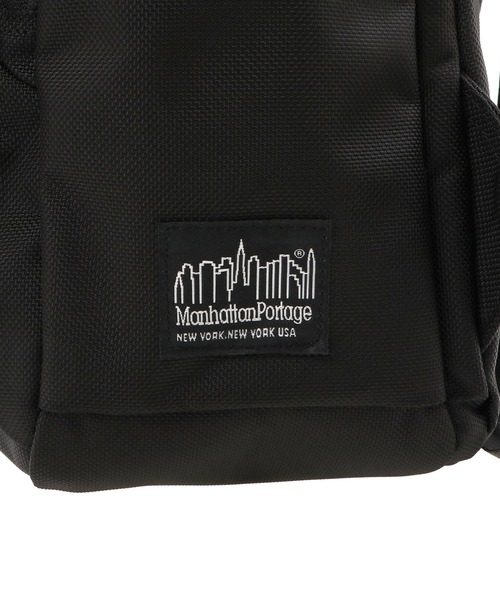 Manhattan Portage BLACK LABEL(マンハッタンポーテージ ブラックレーベル)の「POWELL JR BACKPACK CORDURA BALLISTIC FABRIC(バックパック/リュック・メンズ・ブラック・MEDIUM)」の14枚目の写真