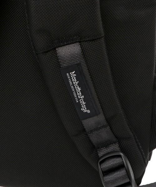 Manhattan Portage BLACK LABEL(マンハッタンポーテージ ブラックレーベル)の「POWELL JR BACKPACK CORDURA BALLISTIC FABRIC(バックパック/リュック・メンズ・ブラック・MEDIUM)」の15枚目の写真