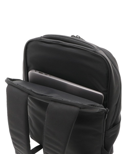 Manhattan Portage BLACK LABEL(マンハッタンポーテージ ブラックレーベル)の「POWELL JR BACKPACK CORDURA BALLISTIC FABRIC(バックパック/リュック・メンズ・ブラック・MEDIUM)」の16枚目の写真