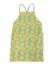 studio CLIP（スタディオクリップ）の「フラワー綿麻エプロン（エプロン）」