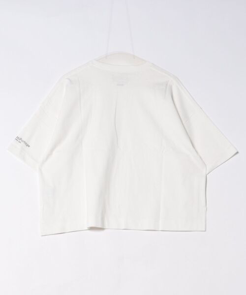 Manhattan Portage(マンハッタンポーテージ)の「Short Sleeve Big T-Shirts(Women's)(Tシャツ/カットソー・レディース・オレンジ/ブラック/ライトカーキ/ホワイト・FREE)」の5枚目の写真