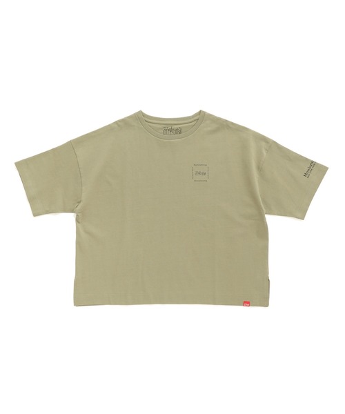Manhattan Portage(マンハッタンポーテージ)の「Short Sleeve Big T-Shirts(Women's)(Tシャツ/カットソー・レディース・オレンジ/ブラック/ライトカーキ/ホワイト・FREE)」の3枚目の写真