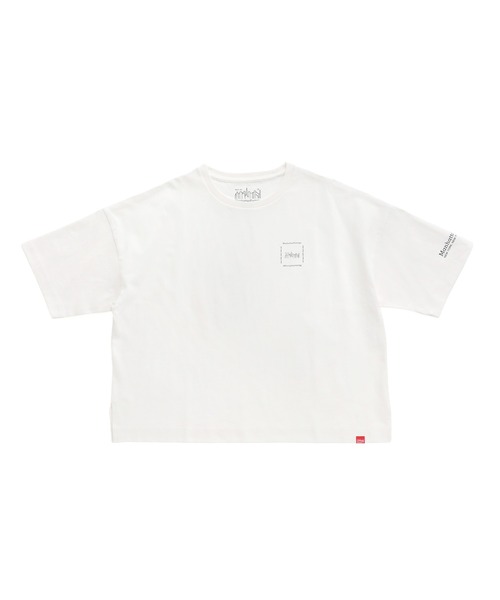 Manhattan Portage(マンハッタンポーテージ)の「Short Sleeve Big T-Shirts(Women's)(Tシャツ/カットソー・レディース・オレンジ/ブラック/ライトカーキ/ホワイト・FREE)」の1枚目の写真