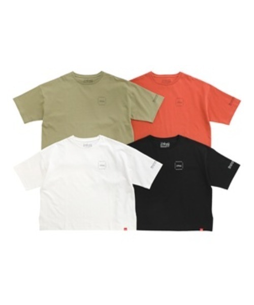 Manhattan Portage(マンハッタンポーテージ)の「Short Sleeve Big T-Shirts(Women's)(Tシャツ/カットソー・レディース・オレンジ/ブラック/ライトカーキ/ホワイト・FREE)」の17枚目の写真