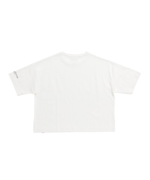 Manhattan Portage(マンハッタンポーテージ)の「Short Sleeve Big T-Shirts(Women's)(Tシャツ/カットソー・レディース・オレンジ/ブラック/ライトカーキ/ホワイト・FREE)」の7枚目の写真