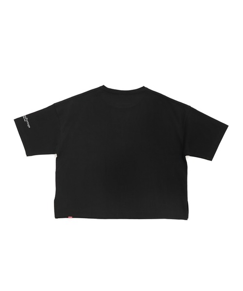 Manhattan Portage(マンハッタンポーテージ)の「Short Sleeve Big T-Shirts(Women's)(Tシャツ/カットソー・レディース・オレンジ/ブラック/ライトカーキ/ホワイト・FREE)」の8枚目の写真