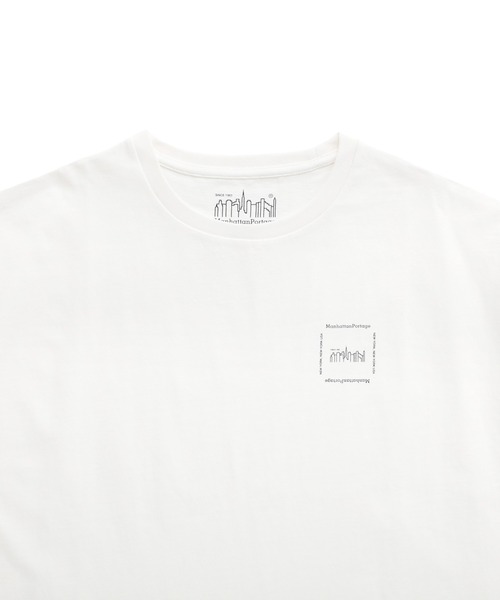 Manhattan Portage(マンハッタンポーテージ)の「Short Sleeve Big T-Shirts(Women's)(Tシャツ/カットソー・レディース・オレンジ/ブラック/ライトカーキ/ホワイト・FREE)」の9枚目の写真