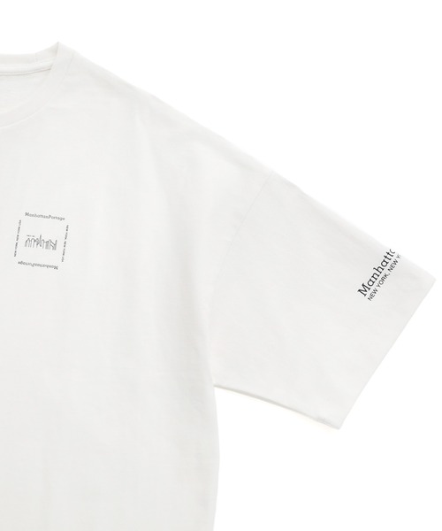 Manhattan Portage(マンハッタンポーテージ)の「Short Sleeve Big T-Shirts(Women's)(Tシャツ/カットソー・レディース・オレンジ/ブラック/ライトカーキ/ホワイト・FREE)」の10枚目の写真