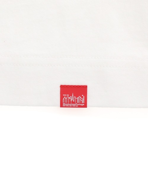 Manhattan Portage(マンハッタンポーテージ)の「Short Sleeve Big T-Shirts(Women's)(Tシャツ/カットソー・レディース・オレンジ/ブラック/ライトカーキ/ホワイト・FREE)」の11枚目の写真