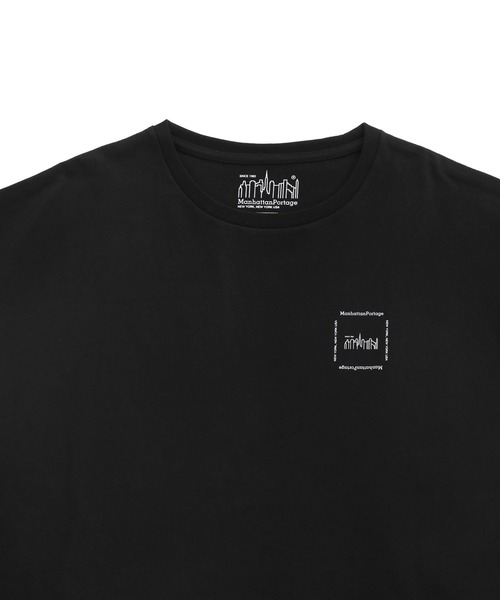 Manhattan Portage(マンハッタンポーテージ)の「Short Sleeve Big T-Shirts(Women's)(Tシャツ/カットソー・レディース・オレンジ/ブラック/ライトカーキ/ホワイト・FREE)」の13枚目の写真
